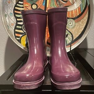 ☔️ Chooka Plum Rain Boots